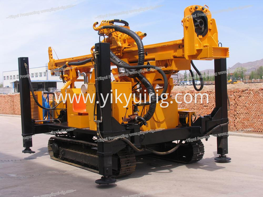 Ykrc 500a 180m Reverse Circulation Dth Rc Drilling Rig 13 Jpg